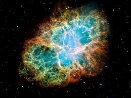Hubble Telescope Photo of Deep Space